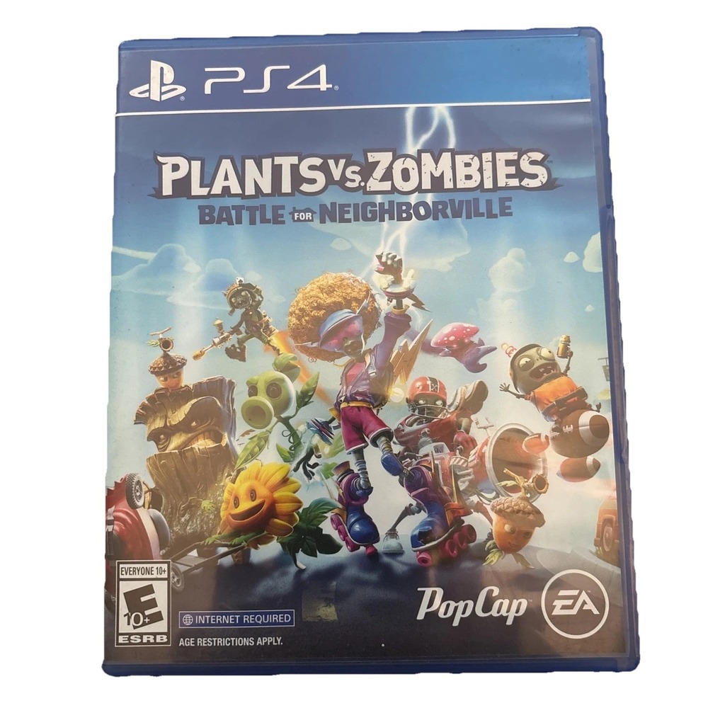 Plants vs. Zombies: Battle for Neighborville - PS4